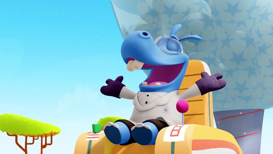 انیمیشن خانواده اسب آبی The Happos Family - فصل 2 قسمت 8